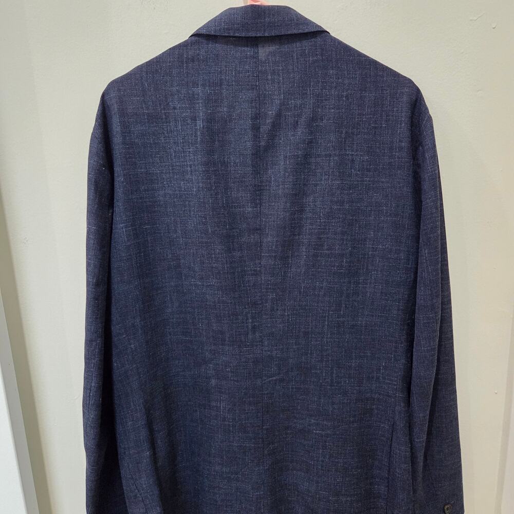 Eleventy Platinum Loro Piana Soft Jacket, Size US 46, Wool/Linen/Silk - Picture 2 of 15